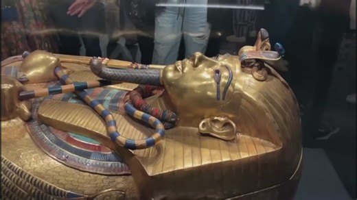 King Tut's artifacts on display at Grand Egyptian Museum for the first time