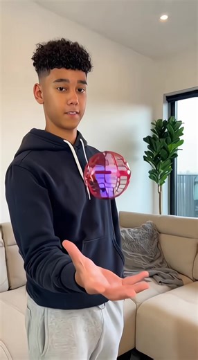 This flying spinner ball is pure magic 🌟 Throw it,catch it,watch it fly back! Perfect stress relief and endless fun for all ages. #FlyingSpinner #FidgetToy #CoolGadgets #TikTokMadeMeBuyIt #UKTikTok