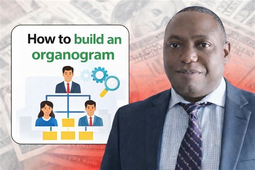 How to build an organogram