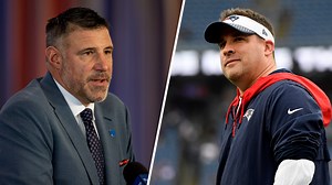 26K views · 222 reactions | Mike Felger, Tony Massarotti and "Big Jim" Murray react on "Felger & Mazz" to reports that Mike Vrabel and the New England Patriots are expected to hire former offensive coordinator to be their next offensive play-caller. Is this the right move, and is this being pushed on Vrabel by ownership? The guys debate all that and more. | NBC Sports Boston | Facebook