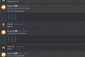Tic Tac Toe Discord Bot