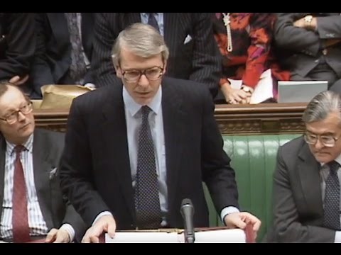 John Major's first Prime Minister's Questions: 29 Nov 1990