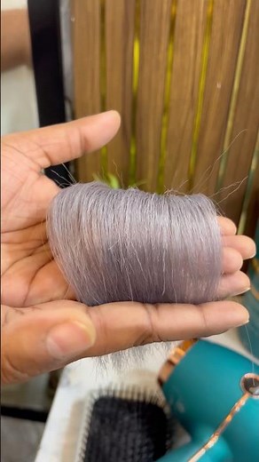 How we do smoky ash color come and learn ￼