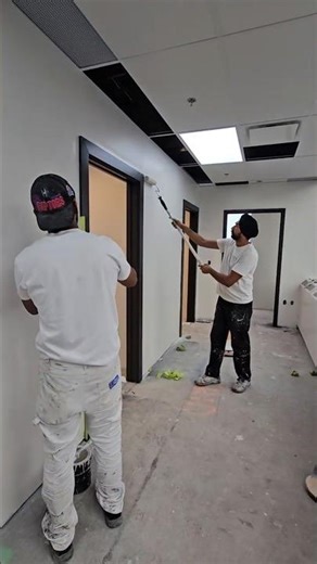 Painting A Huge Commercial Facility