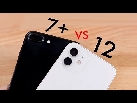 iPhone 12 Vs iPhone 7 Plus CAMERA TEST! (Photo / Video Comparison)