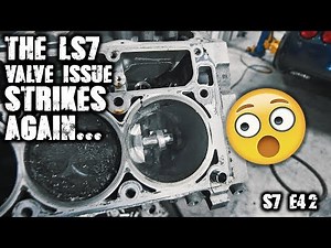The LS7 Valve Issue Strikes Again... | RPM S7 E42