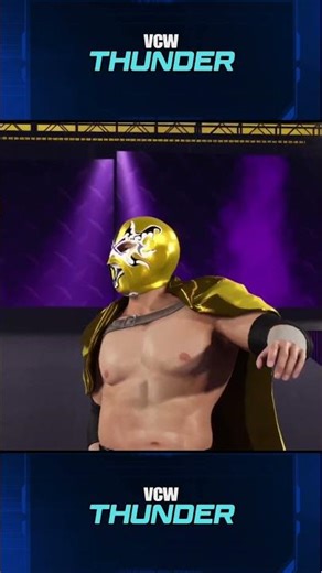 CWW's El Hijo De Viper Vega Is HERE! #wwe #viralchampionshipwrestling #wwe2k25 #vcwthunder #capcut