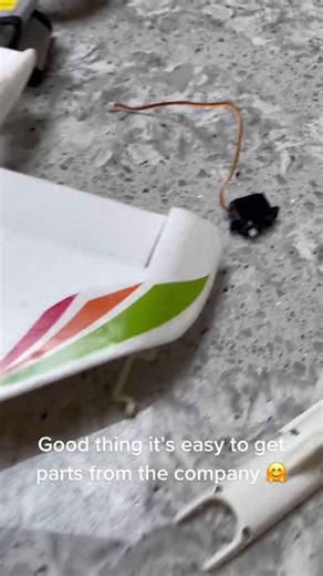 Crashed My RC Plane—But Fixing It Was a Breeze