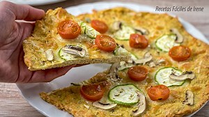 Pizza con base de pollo y 2 maneras de hacerla - Pizza realfooder