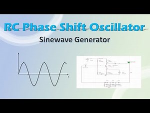 RC Phase Shift Oscillator | Sine Wave Generator | Multisim