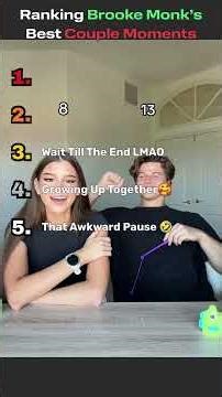 Ranking Brooke Monk’s Best Couple Moments ❤️