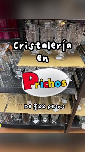 Cristalería de Prichos: Variedad de Vasos y Tazas