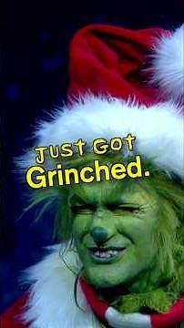 The Grinch Musical Hurts Me