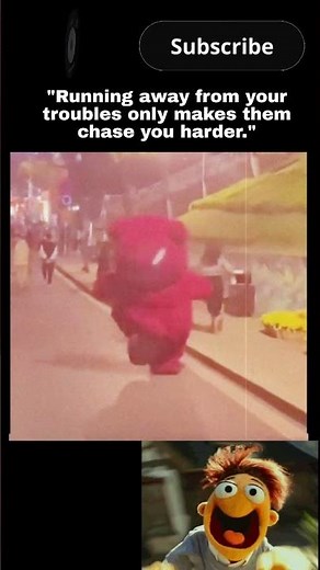 Why Running From Problems Is A BIG Mistake