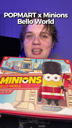 Minions Unboxing Joy with POP MART