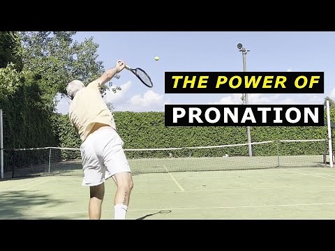 Tennis Serve Technique | The Power of Pronation