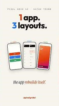 Generative UI: the interface builds itself for each user