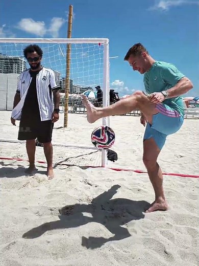 Marcelo Really Unlocked a New Skill 😂🔥