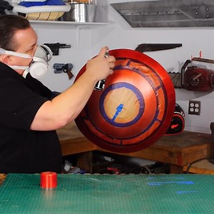 Even Steve Rogers himself would be proud of this replica vibranium shield 😍 | UNILAD Tech