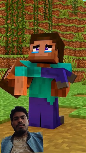 THE SAD ORIGIN OF HEROBRINE #minecraft#herobrine #animation #shortvideo