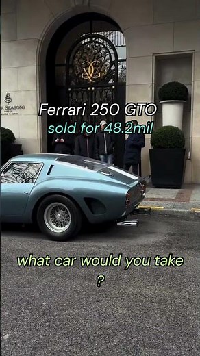 The 4 Most Expensive Cars Ever !