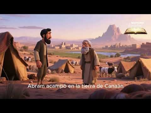 GÉNESIS CAPÍTULO 13, Abram y Lot se separan