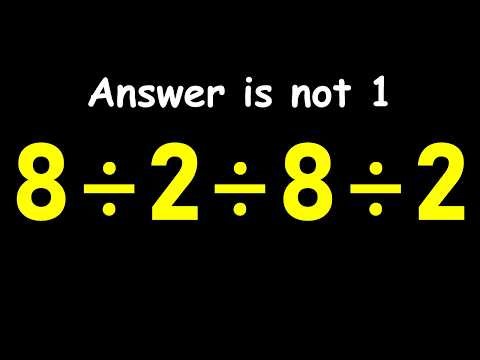 Most People Get This Order of Operations Wrong!