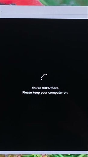 my work computer for the last 5 minutes