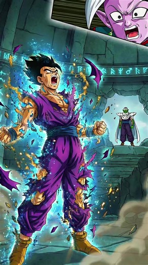 Piccolo kills Gohan😳🔥 #dragonball #anime #dragonballsuper #dragonballz #vegeta