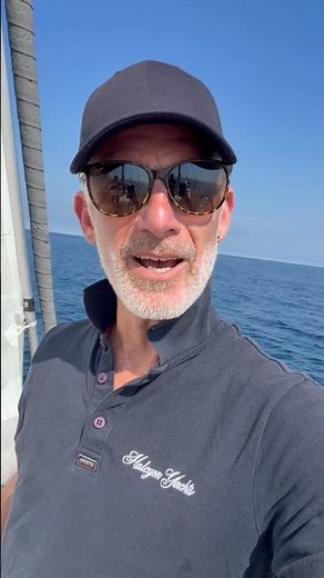 Hallberg-Rassy 57. Hello from the southern tip of Norway! #shorts