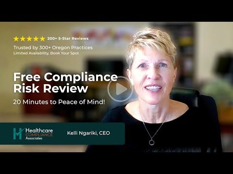 Free Compliance Risk Review for Oregon Dental Practices | Get Peace of Mind | OSHA HIPAA Training