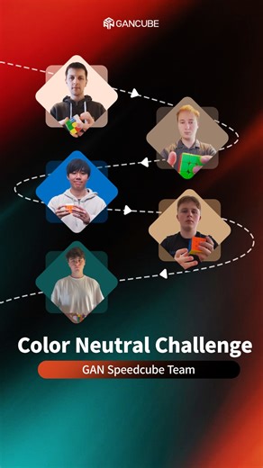 GAN Speedcube Team Color Neutral Challenge (Ep 3) How effortlessly the flow keeps moving—the energy, the colors, the spirit. ✨ What kind of series would you love to see next time? 💡 Share with us. 👇 #GANCUBE #GANCUBESHOP #GANSpeedcube #GANGURUS #cubingworld #cubingcompetition #cubingcommunity #speedcube #speedcuber | GANCUBE