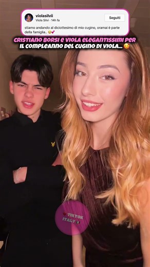 CRISTIANO BORSI E VIOLA SILVI OGGI ELEGANTISSIMI... #shorts #tiktok #perte #neiperte