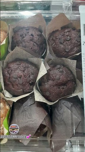 Mini Stuffed Muffins at Costco Metepec 💕 05/27/26 #costco #bakery #reels #costcofinds #mini