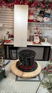 Top Hat Centerpiece | Dor Designs