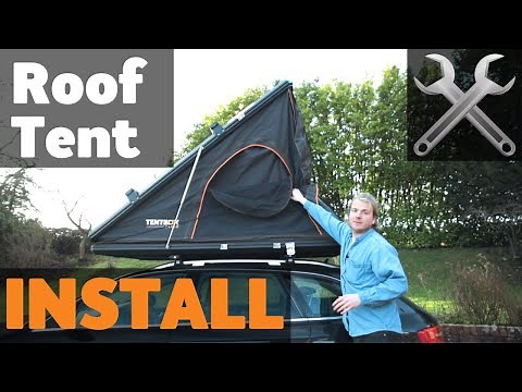 Roof Tent INSTALLATION | TentBox Cargo