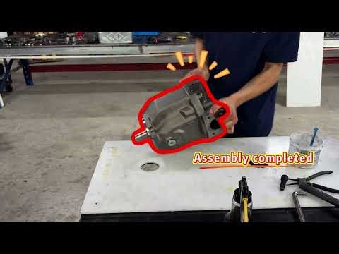 How to Assemble A10VSO Piston Pump | Step-by-Step Guide
