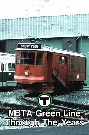 MBTA Green Line Through The Years #mbta #nostalgia #throwback