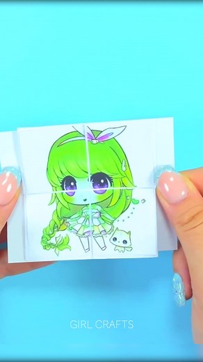 Girl Crafts TikTok'ta