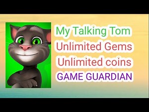 My Talking Tom mod apk | Game Guardian | My Talking Tom Game Guardian mod |Unlimited Gems and Coins