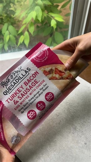 🚨 NEW BREAKFAST QUESADILLAS JUST DROPPED 🚨 Clean breakfast never tasted this good. Our #1 best seller Turkey Sausage Quesadilla now has company — meet the newest members of our high-protein breakfast lineup: 🥓 Turkey Bacon & Sausage 🥪 Ham, Egg & Cheese Each one packs 20g of protein (hello, cottage cheese), uses only clean ingredients, and has zero junk. No more sugar crashes. No more sad, soggy breakfasts. Just hot, melty, goodness in 5 minutes flat. 👉 Stock your freezer. Upgrade your morni