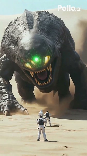 Encountered an attack by alien giant beasts| Stunning Sci-Fi Animation