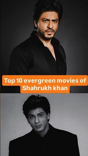 Top 10 Shahrukh khan movies you should definitely watch