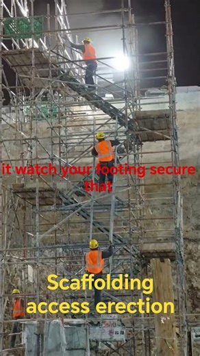 scaffolding access erection #scaffolding