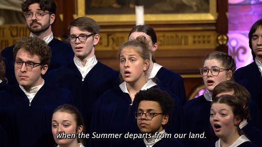 Start your morning with the Concordia Choir's performance of "Norge, mitt Norge" by Alfred Paulson, arr. Paul J. Christiansen, from their recent concert in Oslo. "We hope you feel like you're here in Scandinavia with us while you watch!" the group says. Enjoy! 🎶🎶 --- 𝘛𝘩𝘪𝘴 𝘷𝘪𝘥𝘦𝘰 𝘢𝘯𝘥 𝘵𝘩𝘦 𝘤𝘰𝘯𝘵𝘦𝘯𝘵 𝘤𝘰𝘯𝘵𝘢𝘪𝘯𝘦𝘥 𝘸𝘪𝘵𝘩𝘪𝘯 𝘢𝘳𝘦 𝘰𝘸𝘯𝘦𝘥 𝘣𝘺 𝘰𝘶𝘳 𝘤𝘳𝘰𝘴𝘴𝘱𝘰𝘴𝘵𝘪𝘯𝘨 𝘱𝘢𝘳𝘵𝘯𝘦𝘳. 𝘈𝘮𝘦𝘳𝘪𝘤𝘢𝘯 𝘗𝘶𝘣𝘭𝘪𝘤 𝘔𝘦𝘥𝘪𝘢/𝘔𝘪𝘯𝘯𝘦𝘴𝘰𝘵𝘢 𝘗𝘶𝘣𝘭𝘪𝘤 𝘙𝘢�
