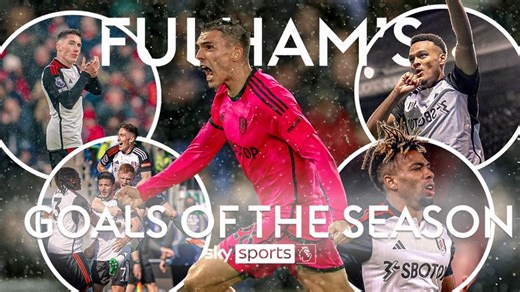 Fulham: Premier League 2024/25 fixtures and schedule