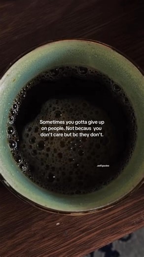 sometimes you gotta give up on people. #fbreels | Self Quotes