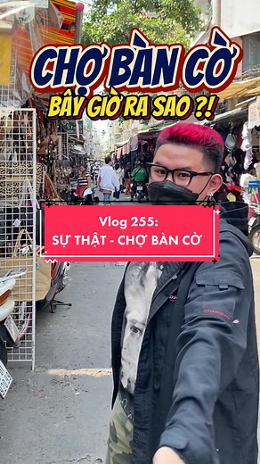 Khám Phá Chợ Bàn Cờ: Đồ Second Hand Giá Rẻ