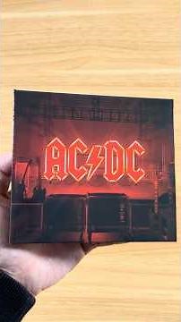 AC/DC - Power Up CD Unboxing