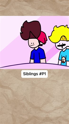 Siblings in 2D Animation